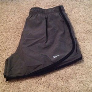 Nike dri fit running shorts.